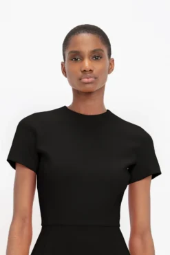 Victoria Beckham | T-Shirt Fitted Dress - Black -Clothing Shop 02 4937 b 2200x 50fcdcf2 ea27 4717 b302 0e4413fb9177 scaled