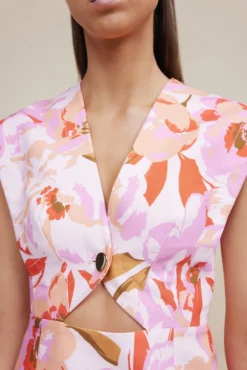 ACLER | Quincy Dress - Peony Harvest -Clothing Shop 0cc8545b172a4ee4bd4e9ddeee1339e2