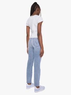 Mother Denim | High Waisted Rider Ankle - Salt Of The Earth -Clothing Shop 10304 259 AOE 0939 scaled