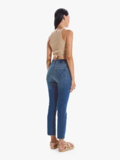 Mother Denim | High Waisted Rider Ankle - Running With Scissors 8 Mother Denim | High Waisted Rider Ankle - Running With Scissors -Clothing Shop 10304 259 RNS 04257 scaled