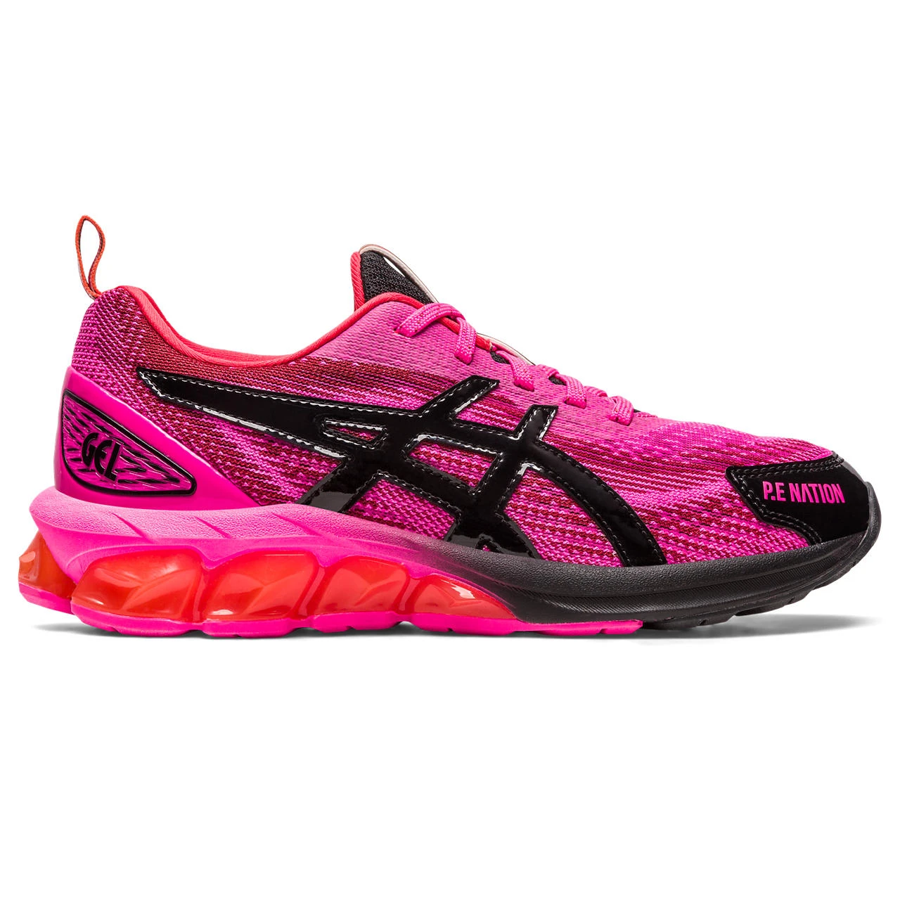 P.E Nation | P.E Nation X Asics Gel Quantum 180 - Pink Glo/Black 10 P.E Nation | P.E Nation X Asics Gel Quantum 180 - Pink Glo/Black - Image 10