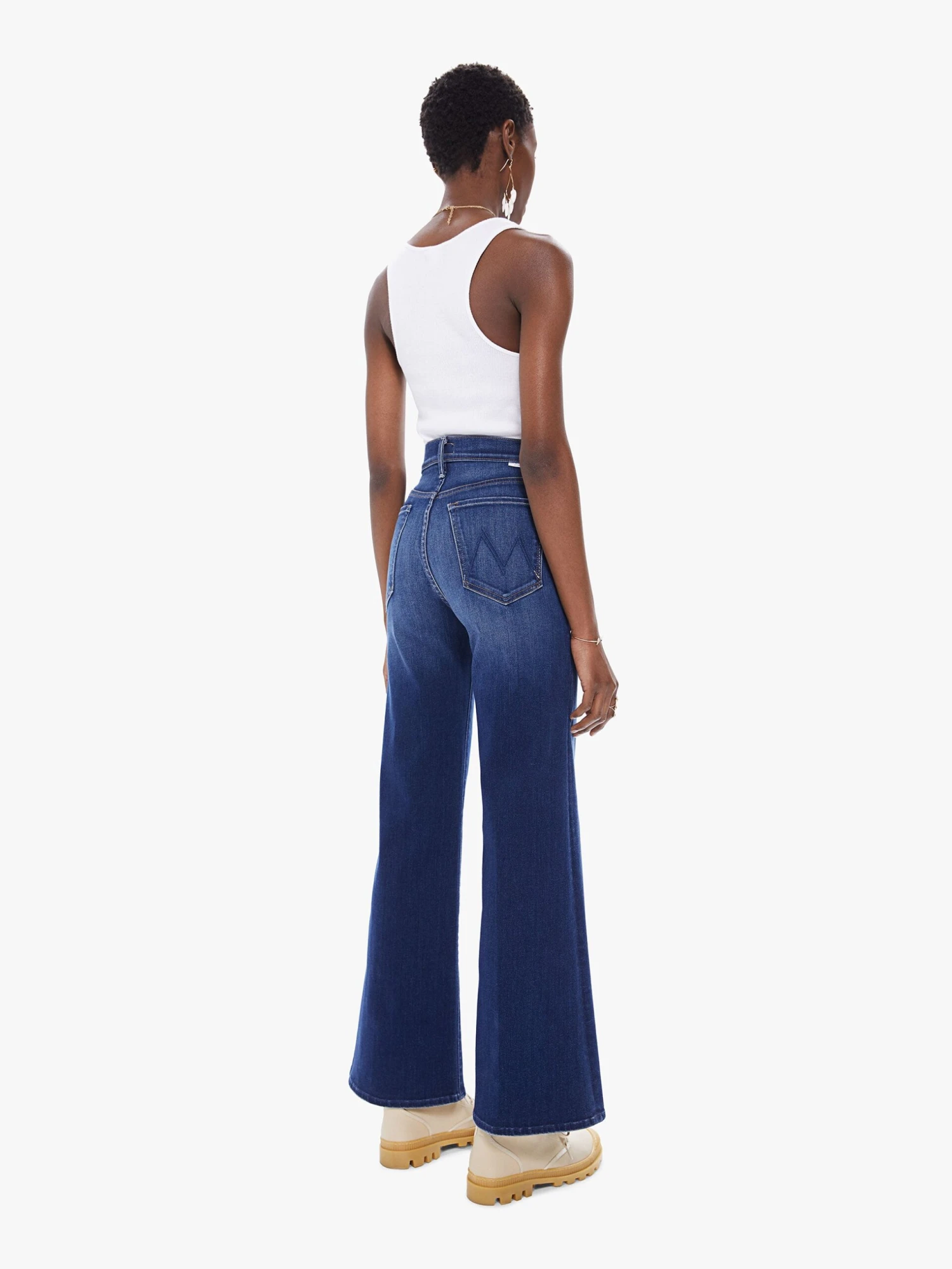 Mother Denim | The Tomcat Roller - Sweet Lime 4 Mother Denim | The Tomcat Roller - Sweet Lime - Image 4