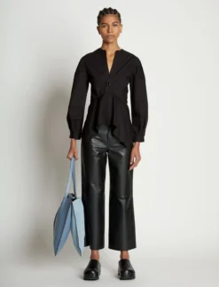 Proenza Schouler White Label | Twin Tote - Dove Grey -Clothing Shop 18418281 42244908 1320