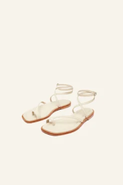 A.Emery | Piper Sandal - Egg Shell -Clothing Shop 2022401 EGGSHELL 2 1160x 3a9f96c0 af9a 4fca 8eb2 7a57ed826b47