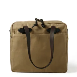 Filson Tote Bag With Zipper Tan