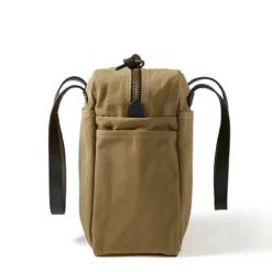 Filson Tote Bag With Zipper Tan -Clothing Shop 21279 4