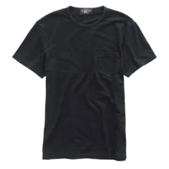 RRL By Ralph Lauren Pocket T-Shirt Black Indigo