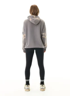 P.E NATION | Mark One Hoodie - Frost Gray -Clothing Shop 23PE1H051 FROST GREY BACK 800x 7f48a5c1 e6ba 41bb b07c e7576c5c77e9