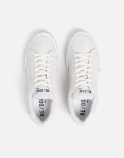 Re/Done | Skate Shoe - White Suede -Clothing Shop 258 14W9SKSH WHITESUEDE 2 1080x 19477a0d 1e10 4db4 9b20 452c76710cfd