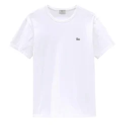 Woolrich Sheep Tee Bright White