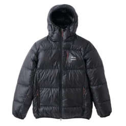 Gramicci X Nanga UL Portable Down Zip Parka Black