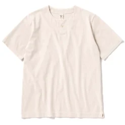 Jackman Henley Neck S/S Tee Base