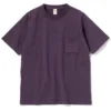 Jackman Dotsume Pocket Tee Grape