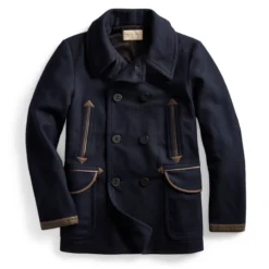 RRL By Ralph Lauren Oakford Peacoat Deep Navy