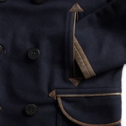 RRL By Ralph Lauren Oakford Peacoat Deep Navy -Clothing Shop 28079 4