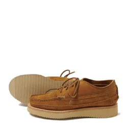 Yuketen Semi-Handsewn Maine Guide Ox DB FO G Brown -Clothing Shop 29385 5