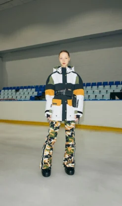 P.E NATION P. E Nation | Chicane Snow Jacket - Optic White -Clothing Shop 2 30494392 9a35 40da bab8 d5ff16fe1222