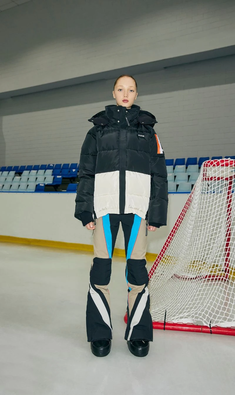 P.E NATION P. E Nation | Rocket Air Snow Jacket - Black 4 P.E NATION P. E Nation | Rocket Air Snow Jacket - Black - Image 4