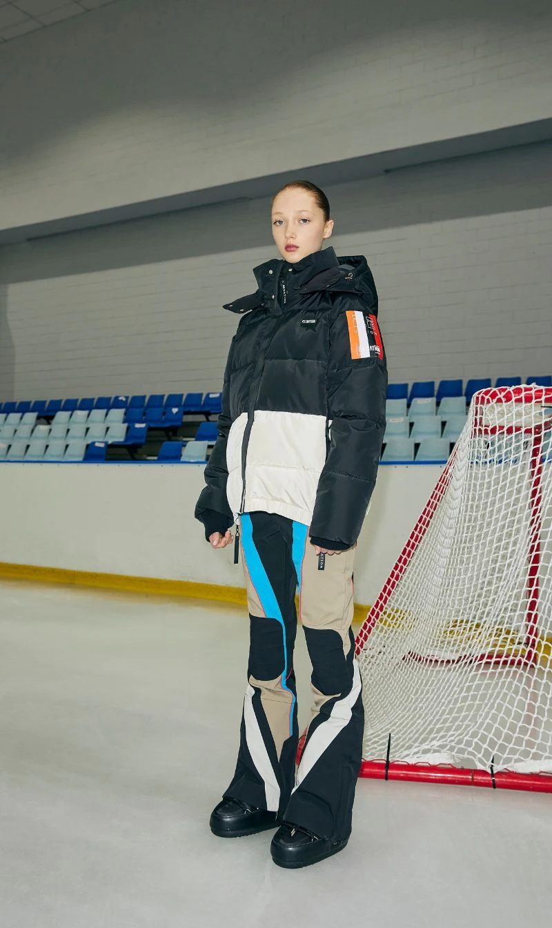 P.E NATION P. E Nation | Rocket Air Snow Jacket - Black 5 P.E NATION P. E Nation | Rocket Air Snow Jacket - Black - Image 5