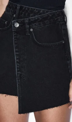 Ksubi | Rap Skirt - Black -Clothing Shop 3 c3a4bd4a fd3a 4b2a bdbb 6beca0022c05