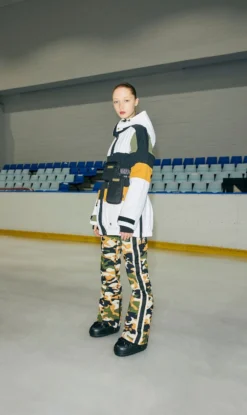 P.E NATION P. E Nation | Chicane Snow Jacket - Optic White -Clothing Shop 4 bb2dc595 3c7c 497f b76c d857ace2f6f6