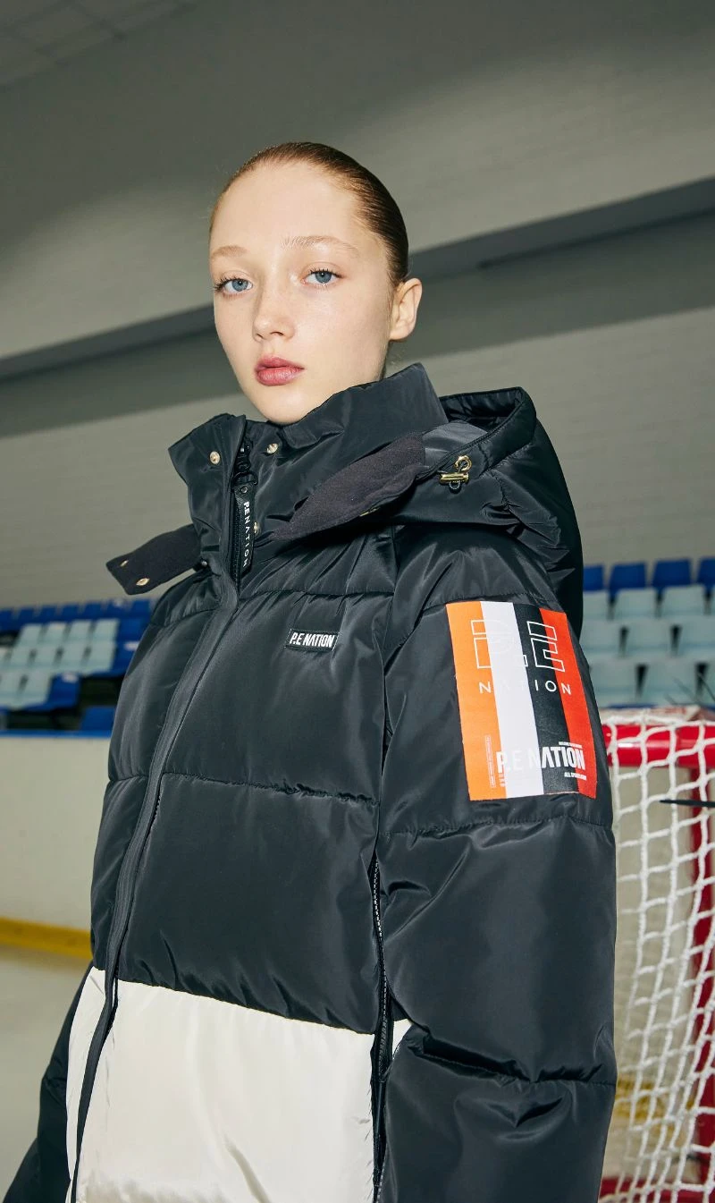 P.E NATION P. E Nation | Rocket Air Snow Jacket - Black 7 P.E NATION P. E Nation | Rocket Air Snow Jacket - Black - Image 7