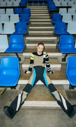 P.E NATION P. E Nation | St. Moritz Snow Pant - Black -Clothing Shop 5 f5e76e4e 6bd9 4701 abe0 fcda7ee97d36