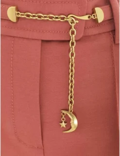 Zimmermann | Kaleidoscope Wide Leg Pant - Lipstick -Clothing Shop 6.4780pkal.lip .lipstick detail