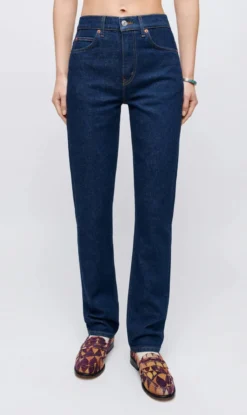 RE/DONE | Comfort Stretch 70s Straight - Rigid Like