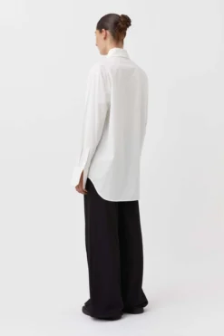 CAMILLA AND MARC | Hazel Oversized Shirt - White -Clothing Shop 7 C M camilla and marc hazel oversized shirt white 5272 640x960 2x c09efc5f 3d74 4da3 ab14 baf81e8ce4ad
