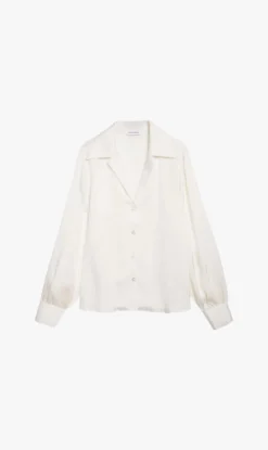 Anine Bing | Mylah Shirt - Pearl