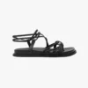 La Tribe | Plaited Sandal - Black
