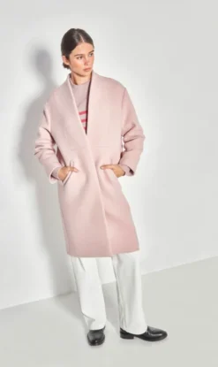 Juliette Hogan | Mayfair Coat - Marshmallow