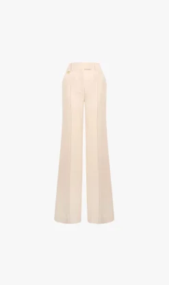 Zimmermann | Kaleidoscope Wide Leg Pant - Macadamia