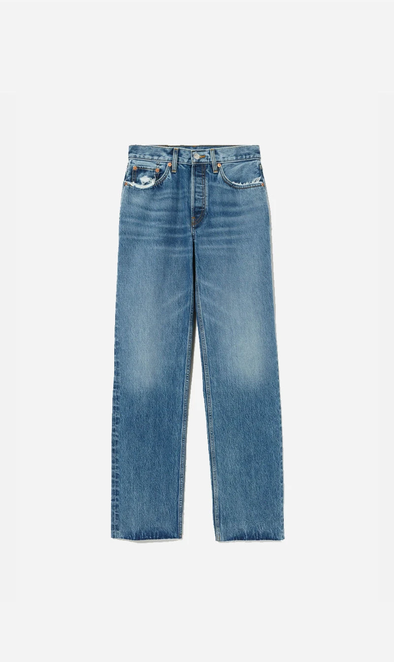 RE/DONE | 90s Comfy Jean - Chilled Indigo 1 RE/DONE | 90s Comfy Jean - Chilled Indigo