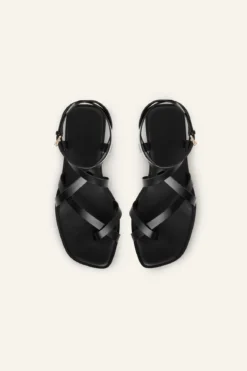 A.Emery | Evia Sandal - Black -Clothing Shop A.EXM2022412 BLACK 1 1160x 2523aae4 05f4 4d26 a597 672a1ba08126