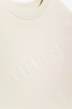Anine Bing | Evan Sweatshirt - Cream -Clothing Shop AB EVAN SWEATSHIRT CREAMS 08 5188 120 8 1700x 53392b72 31d4 4a43 b7ac 4e27dd3b43d0