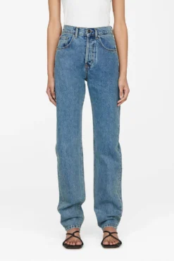 Anine Bing | Frances Jean - River Blue -Clothing Shop AB FRANCES JEAN BLUE RIVERA 06 7117 440 023 1700x 03501b87 e4f6 4f67 9e1f 585eeb8c277e