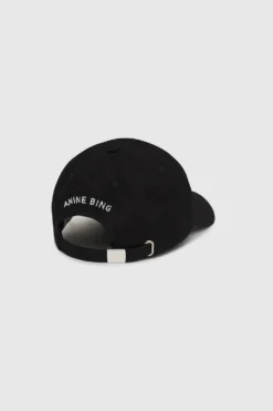 Anine Bing | Jeremy Baseball Cap University New York - Black -Clothing Shop AB JEREMY BASEBALL CAP NEW YORK BLACKS 12 9083 000A 3 1700x 70368753 e7d3 433c 8c58 f1440d989582