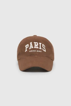 Anine Bing | Jeremy Baseball Cap University Paris - Camel -Clothing Shop AB JEREMY BASEBALL CAP PARIS CAMELS 12 9084 229 1 1700x 41953c76 7160 4ac4 a4fc cf3b8c00716c