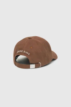 Anine Bing | Jeremy Baseball Cap University Paris - Camel -Clothing Shop AB JEREMY BASEBALL CAP PARIS CAMELS 12 9084 229 3 1700x af46be3c fee1 4111 afae 7a0d1caf4856
