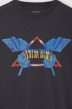Anine Bing | Lili Tee Butterfly - Washed Black -Clothing Shop AB LILI TEE BUTTERFLY WASHED BLACKA 08 2140 006C 1 1700x 8f972a51 479a 487d b88e fd21151f04ba
