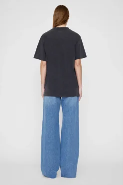 Anine Bing | Lili Tee Butterfly - Washed Black -Clothing Shop AB LILI TEE BUTTERFLY WASHED BLACKA 08 2140 006C 0003 1700x 46f5c89e 31b3 423c b9ec 83f503943136