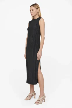 Anine Bing | Melanie Dress - Black -Clothing Shop AB MELANIE DRESS BLACKA 02 1192 000 0027 985x 6de9fcde fc1d 40b4 a2b4 bd7fb824b9c4