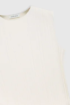 Anine Bing | Melanie Dress - Ivory -Clothing Shop AB MELANIE DRESS IVORYA 02 1192 100 2 1700x 7cb1efaa c147 4ed1 a3fa 11e1a916dd78