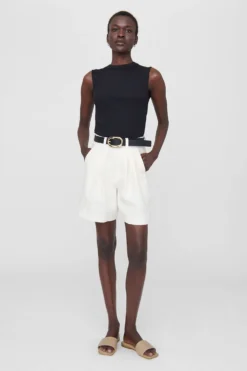 Anine Bing | Ria Slides - Butterscotch Monogram -Clothing Shop AB RIA SLIDES BUTTERSCOTCH MONOGRAMA 14 9100 270 21 1700x 922dc715 149d 4ea2 a453 c9703a70e274