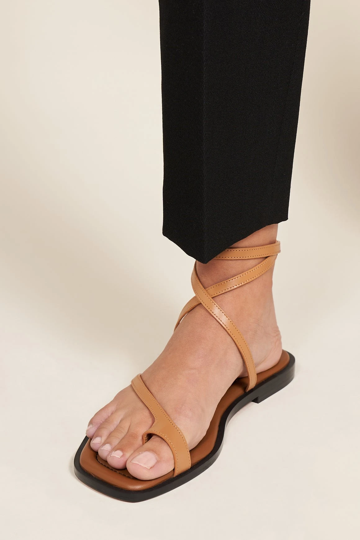 A.Emery | Piper Sandal - Deep Tan 2 A.Emery | Piper Sandal - Deep Tan - Image 2