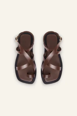 A.Emery | Spargi Sandal - Chocolate -Clothing Shop AExM2021001 CHOCOLATE 1 1160x b467a3c0 1b19 4206 9d07 2aff62e2d51a