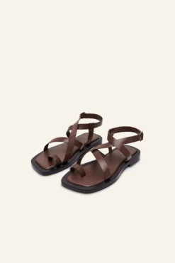 A.Emery | Spargi Sandal - Chocolate -Clothing Shop AExM2021001 CHOCOLATE 2 1160x 203bd961 b7de 4323 9ac3 b4f8026563ec