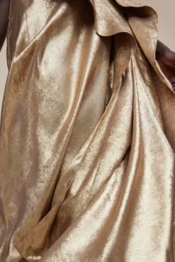 ACLER | Queensbridge Dress - Gold -Clothing Shop AS2207104D QUEENSBRIDGE DRESS GOLD 4